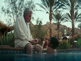 Emayatzy Corinealdi Outdoor , Pool scene in Hand of God 4