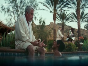 Emayatzy Corinealdi Outdoor , Pool scene in Hand of God 7