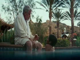 Emayatzy Corinealdi Outdoor , Pool scene in Hand of God 8