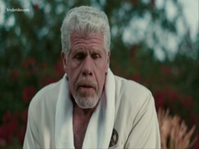 Emayatzy Corinealdi Outdoor , Pool scene in Hand of God 9