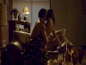 Adria Arjona Explicit , boobs scene in Narcos - S01E02 2