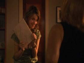 Daniela Sea underware, butt scene in The L Word 11