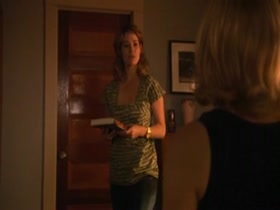 Daniela Sea underware, butt scene in The L Word 12