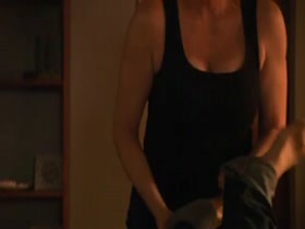 Daniela Sea underware, butt scene in The L Word