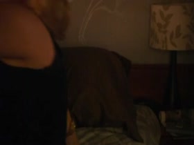 Daniela Sea underware, butt scene in The L Word 17