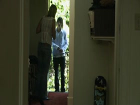 Daniela Sea underware, butt scene in The L Word 20