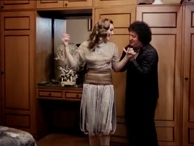 Lory Del Santo ,Franca Stoppi, Cristina Manusardi in La gorilla (1982) 14