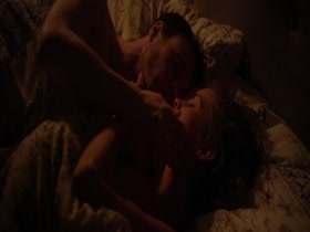 Hannah Hoekstra nude , boobs scene in Canal (2014) 2
