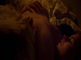 Hannah Hoekstra nude , boobs scene in Canal (2014) 6