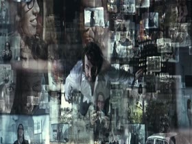 Vahina Giocante on top , boobs scene in 99 Francs 1