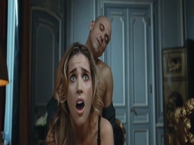Vahina Giocante on top , boobs scene in 99 Francs 10