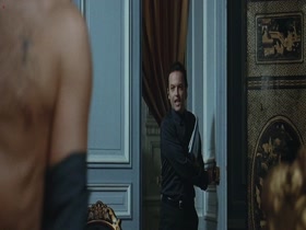 Vahina Giocante on top , boobs scene in 99 Francs 11