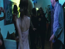Vahina Giocante on top , boobs scene in 99 Francs 16