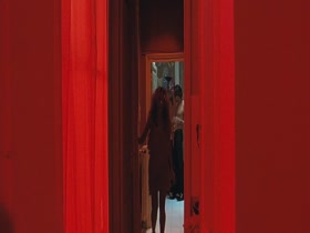 Vahina Giocante on top , boobs scene in 99 Francs 18