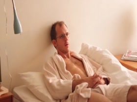 Anna Astrom blonde , boobs scene in Vi (2013) 10