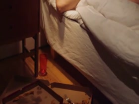Anna Astrom blonde , boobs scene in Vi (2013) 13