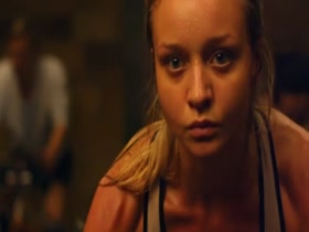 Anna Astrom blonde , boobs scene in Vi (2013) 19
