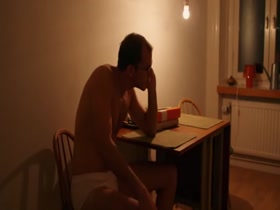 Anna Astrom blonde , boobs scene in Vi (2013) 7