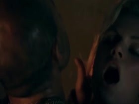 Bonnie sveen nude, sex scene in spartacus 11