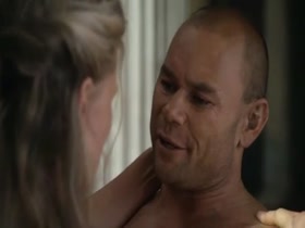 Bonnie sveen nude, sex scene in spartacus 19