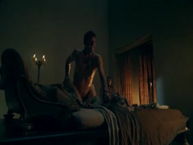 Bonnie sveen nude, sex scene in spartacus 2