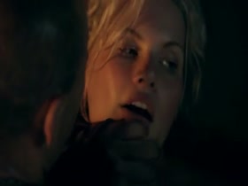 Bonnie sveen nude, sex scene in spartacus 9