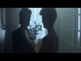 Susan Sarandon ,Catherine Deneuve nude in The Hungers 11