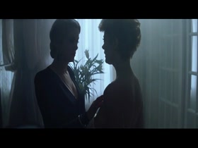 Susan Sarandon ,Catherine Deneuve nude in The Hungers 13