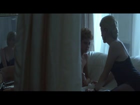 Susan Sarandon ,Catherine Deneuve nude in The Hungers 16
