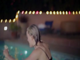 Judith Godreche ,Taylor Schilling Sex Lesbian and Nude Scenes in The Overnight (2015) 8