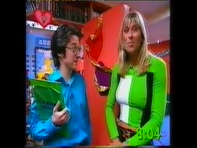 Sharon Davies Nip-on & Up-skirt See Thru Panties: Porn 7