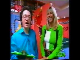 Sharon Davies Nip-on & Up-skirt See Thru Panties: Porn 8