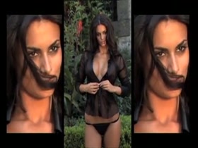 Cristina Del Basso in Calendar Backstage 13
