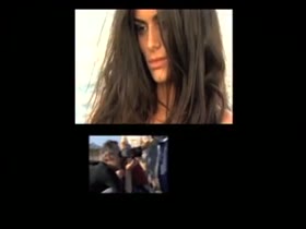 Cristina Del Basso in Calendar Backstage 18