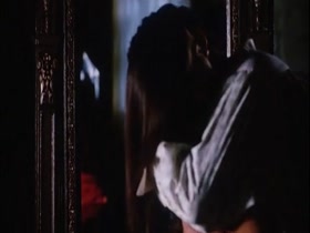 Leslie Bega underware , hot scene in Uncaged 17