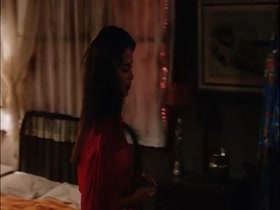 Leslie Bega underware , hot scene in Uncaged 4