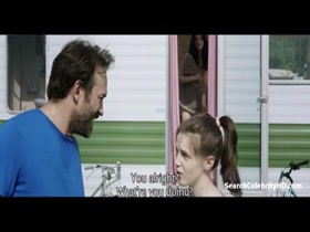 Audrey Bastien underware, sex scene in Puppylove 9