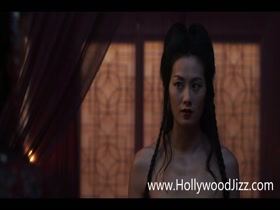 Olivia Cheng Sex, nude scene in Marco Pollo (2014) 14