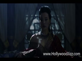 Olivia Cheng Sex, nude scene in Marco Pollo (2014) 17