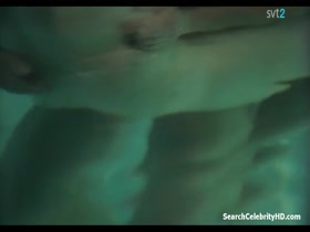 Gunilla Roor pool, sex scene in Once a Year 6