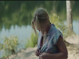 Sonja Gerhardt Nude Swimming from “Deutschland 83” 1
