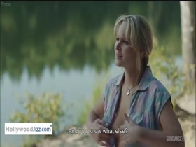 Sonja Gerhardt Nude Swimming from “Deutschland 83” 12