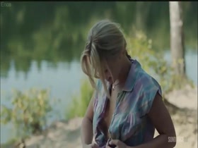 Sonja Gerhardt Nude Swimming from “Deutschland 83” 2
