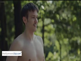 Sonja Gerhardt Nude Swimming from “Deutschland 83” 20