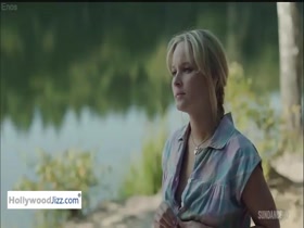 Sonja Gerhardt Nude Swimming from “Deutschland 83” 6