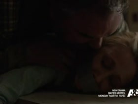 Vera Farmiga sex, behind scene in Bates Motel 10