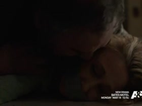 Vera Farmiga sex, behind scene in Bates Motel 11