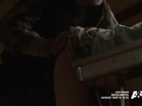Vera Farmiga sex, behind scene in Bates Motel 14