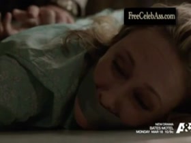 Vera Farmiga sex, behind scene in Bates Motel 16
