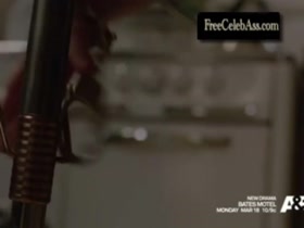 Vera Farmiga sex, behind scene in Bates Motel 18